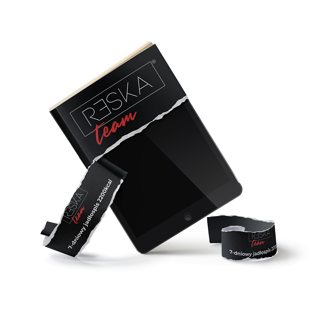 RESKAteam E-book "7-dniowy jadłospis 2200kcal"